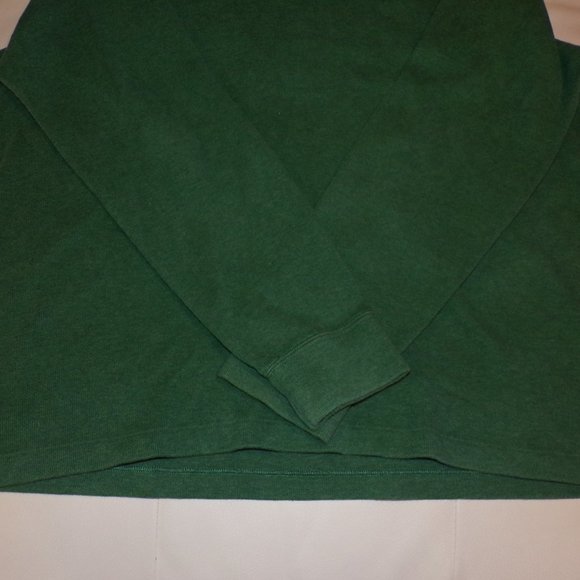 Polo Ralph Lauren Quarter Zip Sweater - XL Green - Picture 2 of 7